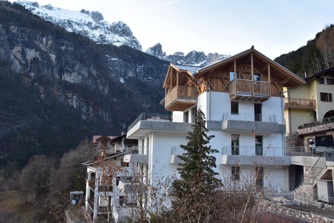 Dolomites Chalet Wolf Molveno Eksteriør billede