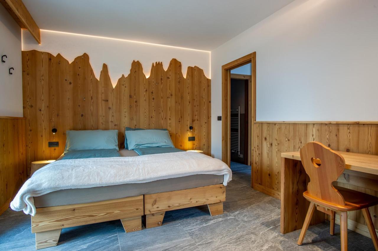 Dolomites Chalet Wolf Molveno Eksteriør billede