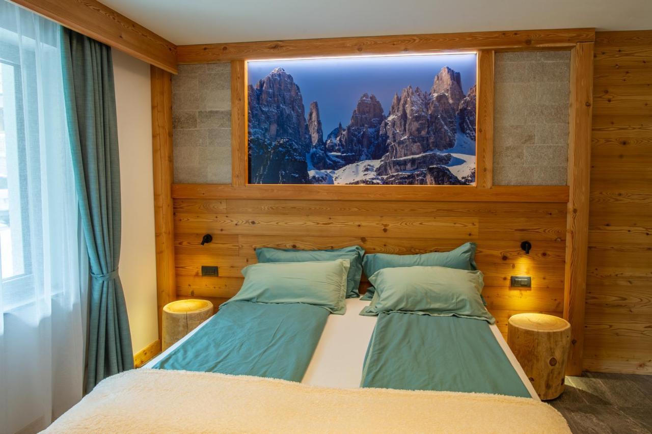 Dolomites Chalet Wolf Molveno Eksteriør billede