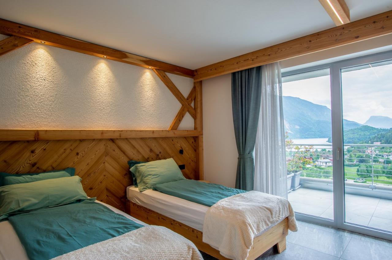 Dolomites Chalet Wolf Molveno Eksteriør billede