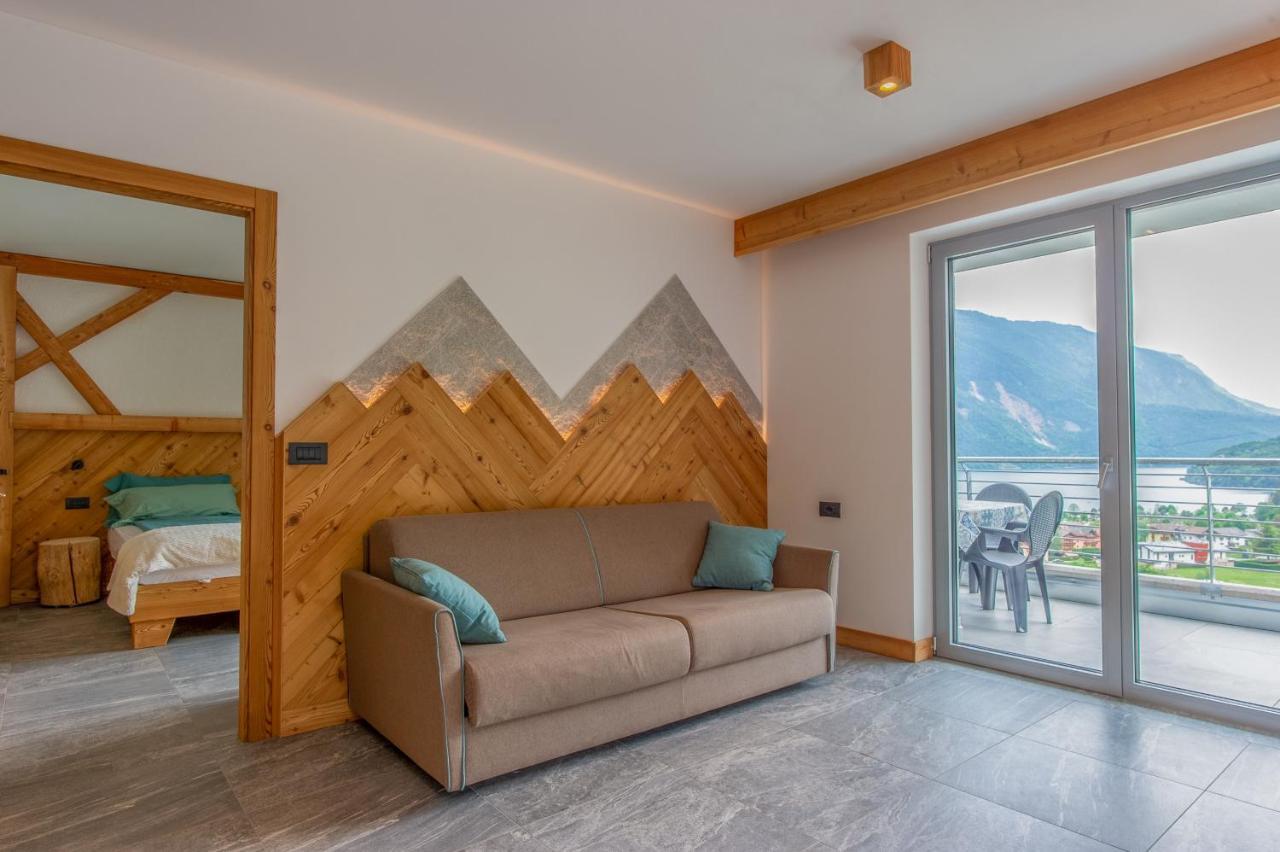 Dolomites Chalet Wolf Molveno Eksteriør billede