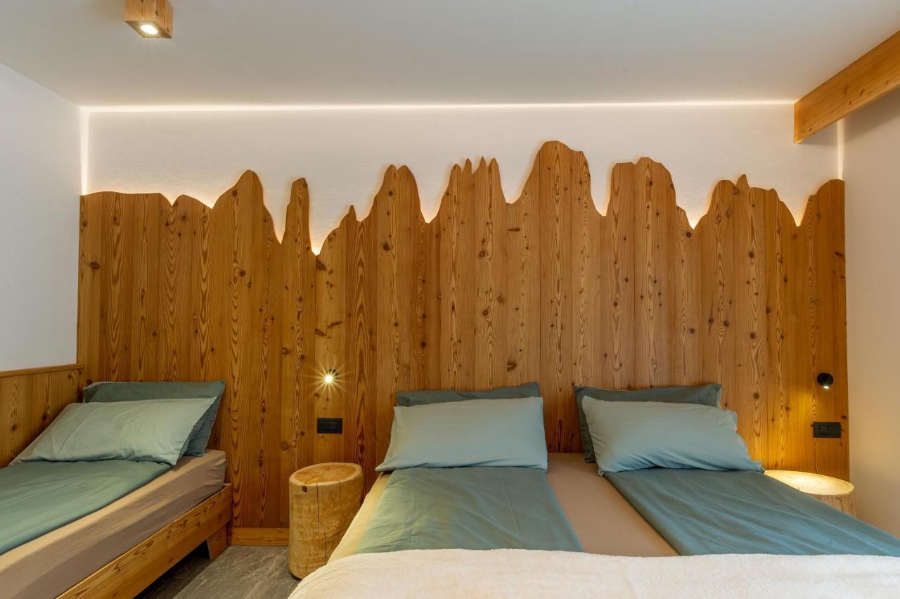 Dolomites Chalet Wolf Molveno Eksteriør billede