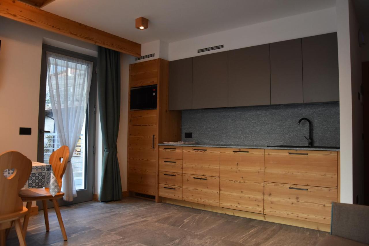 Dolomites Chalet Wolf Molveno Eksteriør billede
